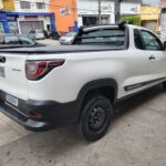 strada branca traseira passageiro