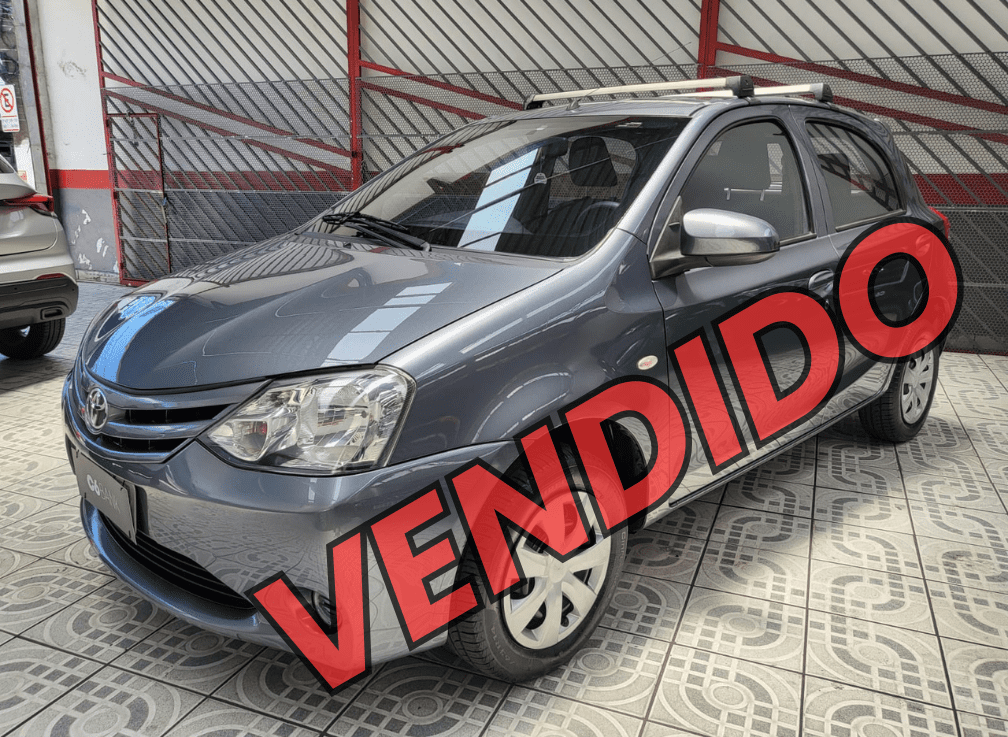 etios vendido