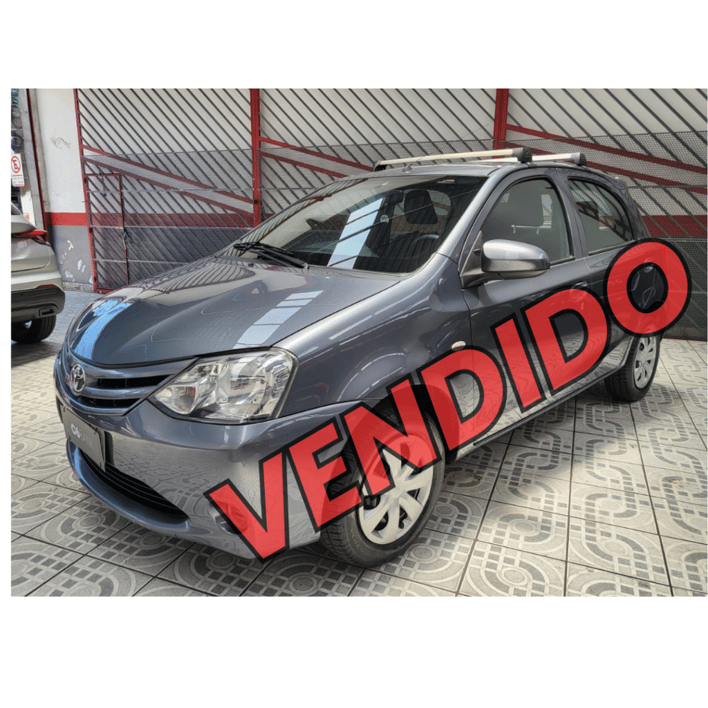 etios vendido