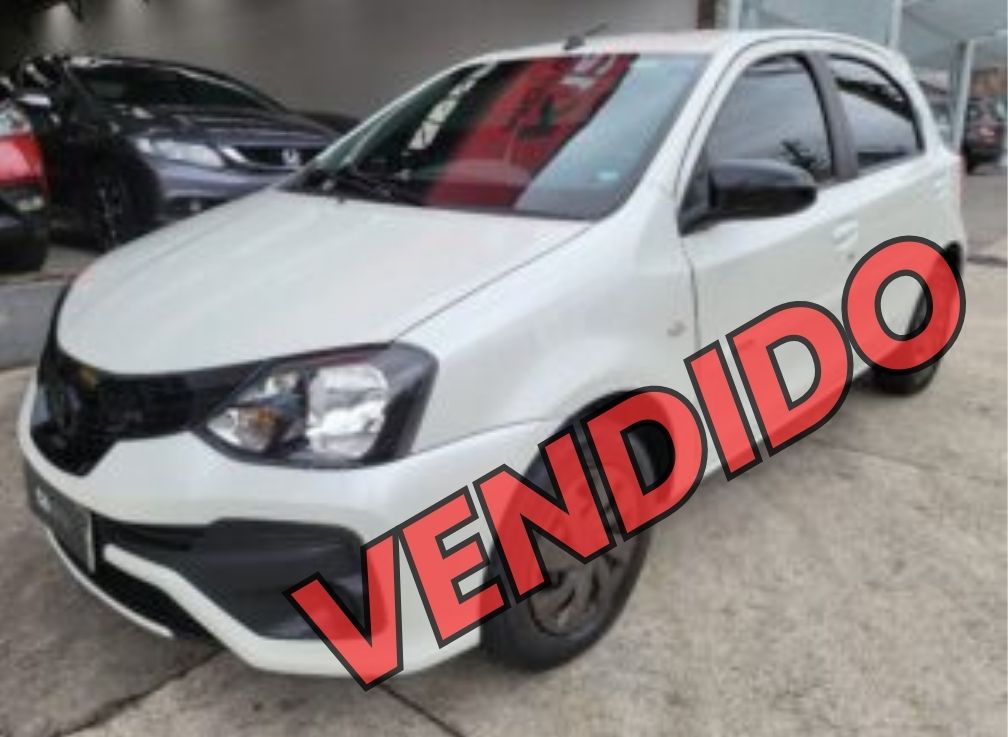 etios vendido