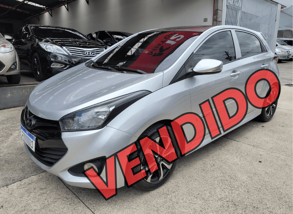 hb20 automatico vendido