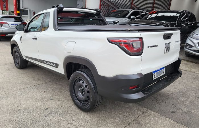 strada branca traseira motorista