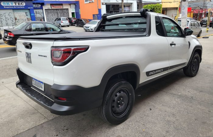 strada branca traseira passageiro