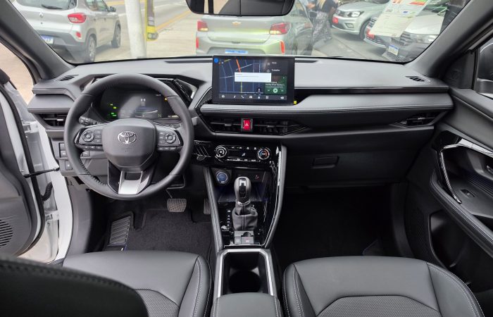 yaris cross 7